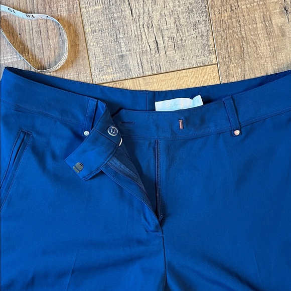 Lady Hagen Blue Golf Shorts Size 8 - Picture 7 of 9